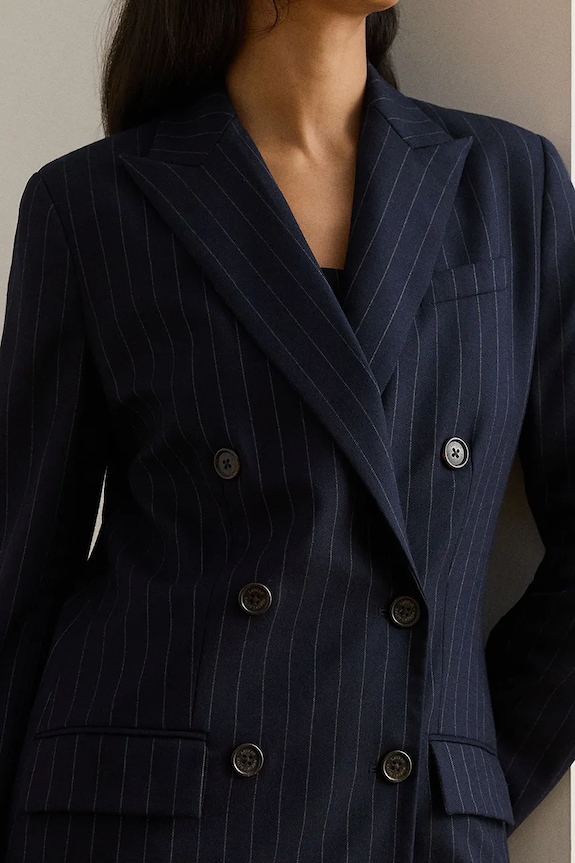 Lauren Ralph Lauren marynarka granatowy 200979816