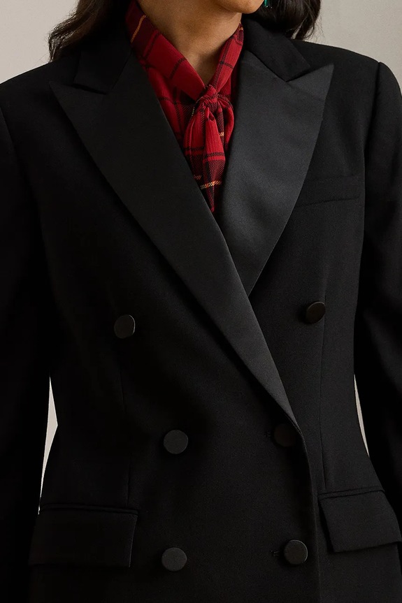 Suknjič Lauren Ralph Lauren črna 200979959