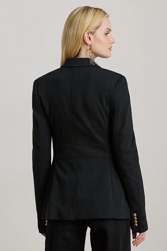 Lauren Ralph Lauren marynarka 200980022 czarny AW25