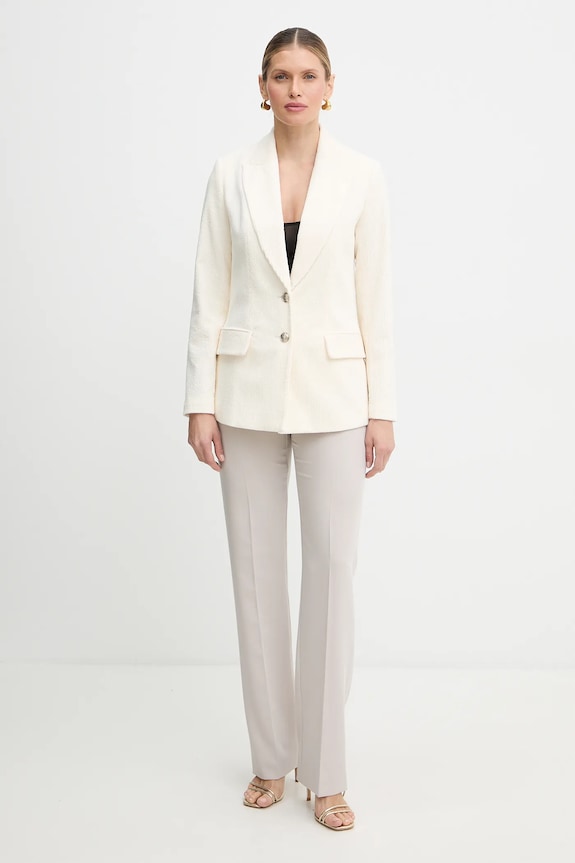 Morgan sacou din velur VKENI.F bej AW25