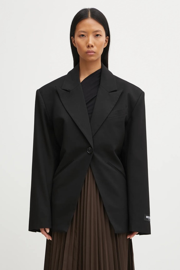 WRSTBHVR blazer Anji fabric black W5125TD.3238