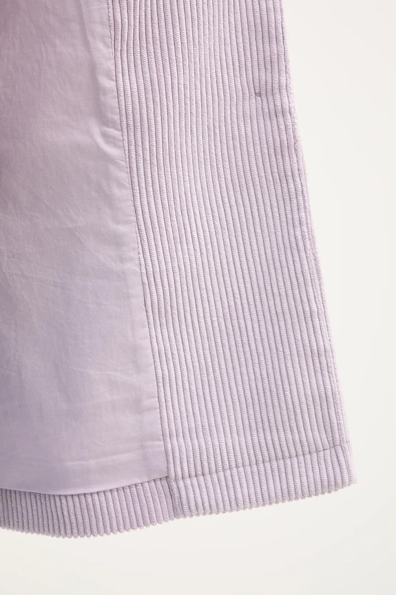 United Colors of Benetton blazer con aggiunta di lana 2Q5GDW03I violetto