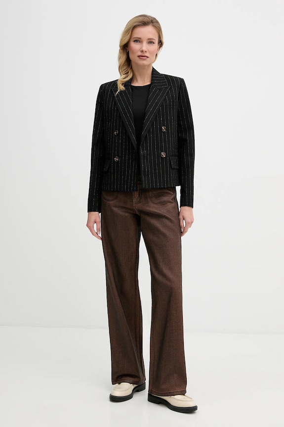 United Colors of Benetton sacou 2TUDDW03F negru AW25