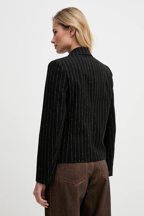 Îmbrăcăminte United Colors of Benetton sacou 2TUDDW03F negru