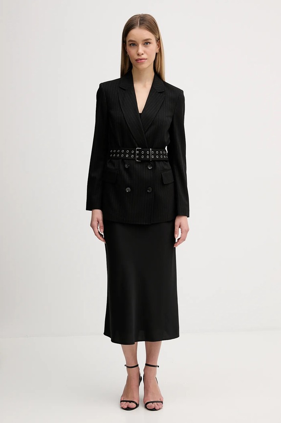 Sisley marynarka 22T7LW03I czarny AW25
