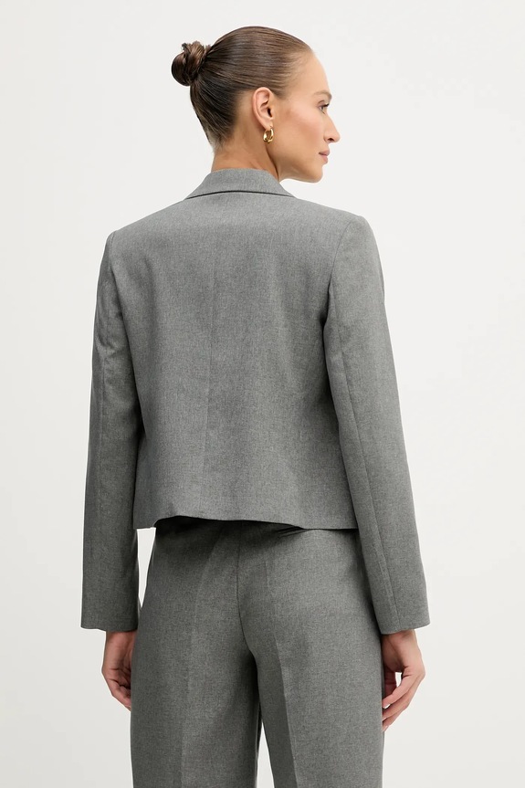 Odjeća Sako Sisley 2V99LW03K siva