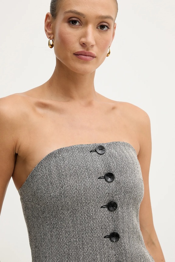 Sisley bluzka czarny 5D12LH01R
