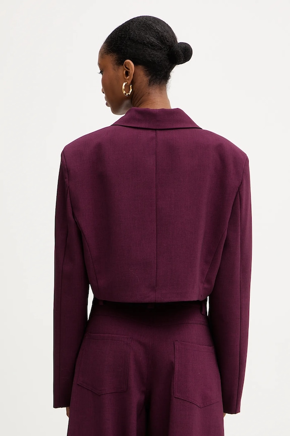 Îmbrăcăminte Haveone sacou JSO.P014 burgundia
