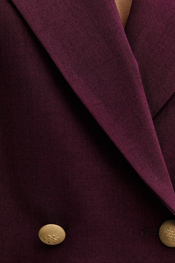 Haveone sacou JSO.P014 burgundia