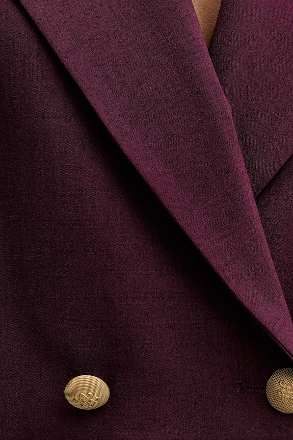 Haveone sacou JSO.P014 burgundia