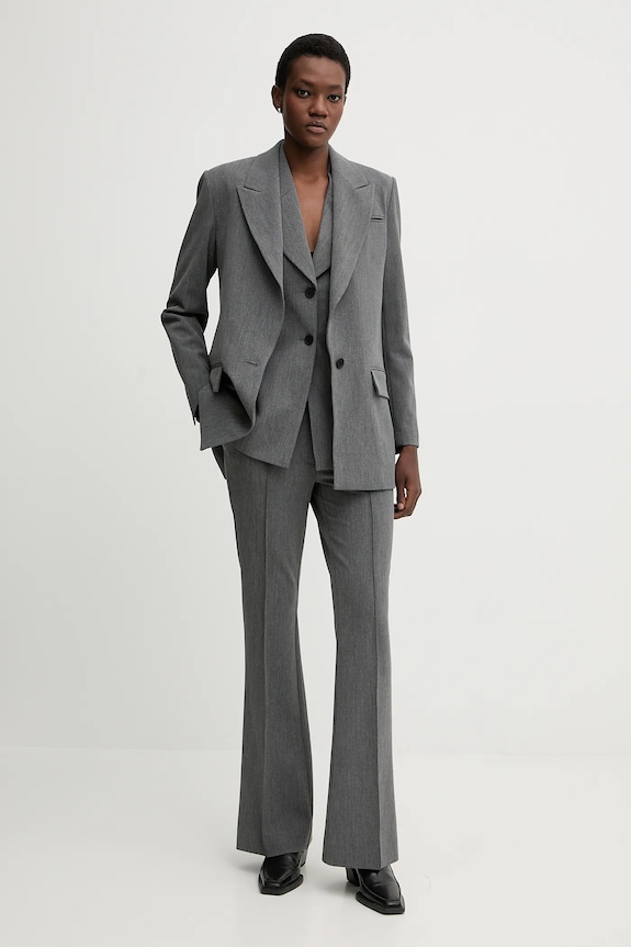 AllSaints giacca ASTRA W038QD grigio AW25