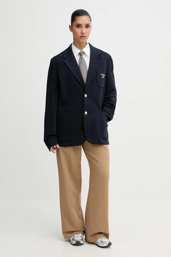 Tommy Jeans giacca DW0DW22495 blu navy AW25