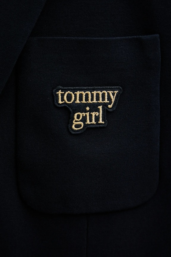 Tommy Jeans giacca DW0DW22495 blu navy