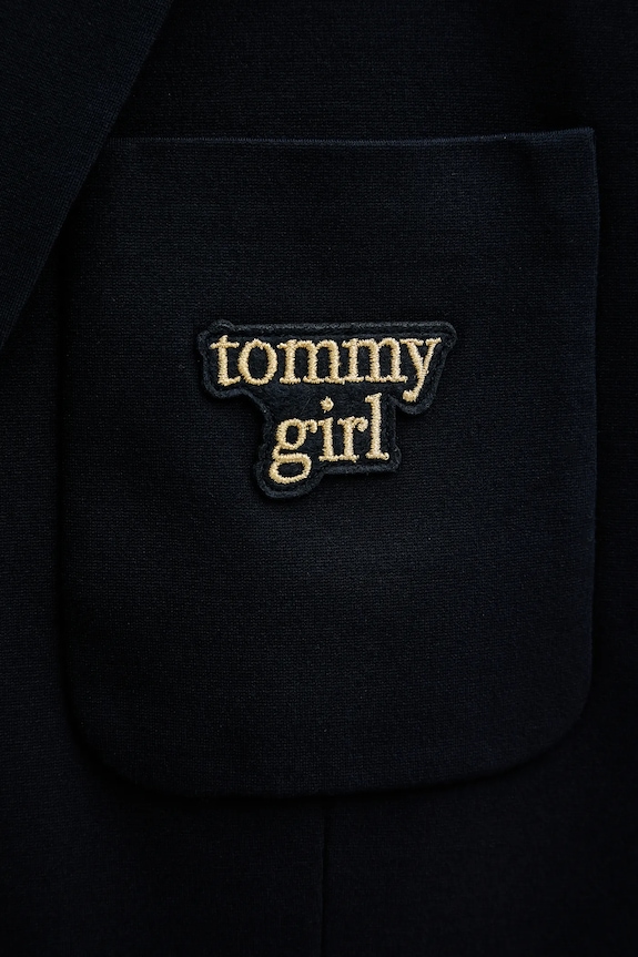 Tommy Jeans giacca DW0DW22495 blu navy