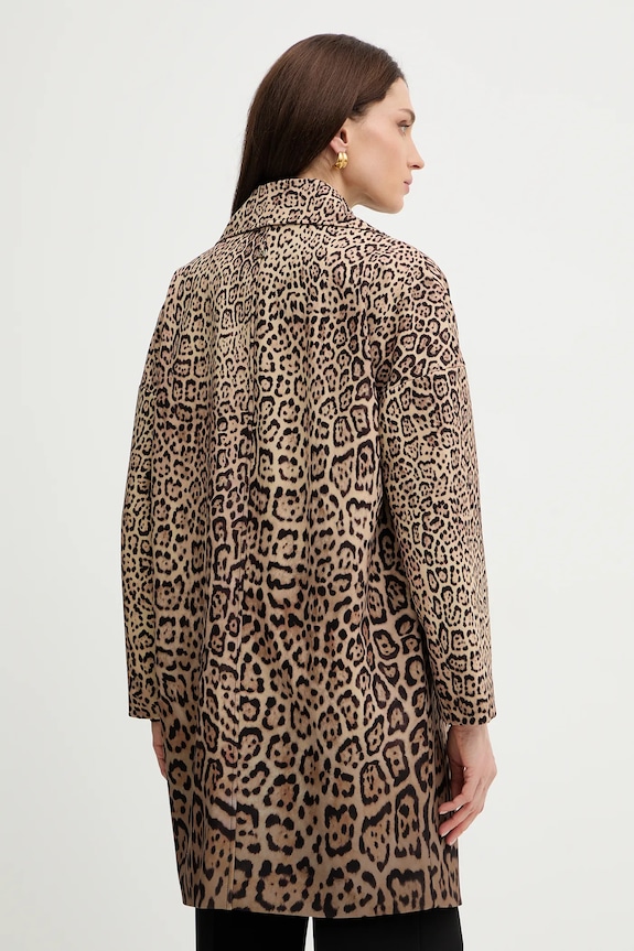 Oblečenie Kabát Marciano by Guess MINA 5YGL20.7348A hnedá