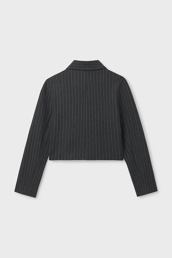 Дитячий піджак Mayoral 7427.8A.Junior.9BYA сірий AW25