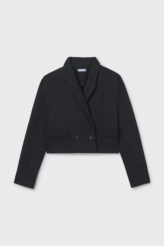 Дитячий піджак Mayoral 7427.8A.Junior.9BYA чорний AW25