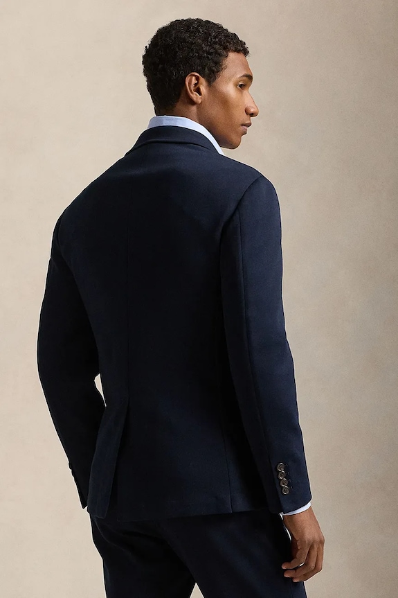 Polo Ralph Lauren marynarka 715887004 granatowy AW25