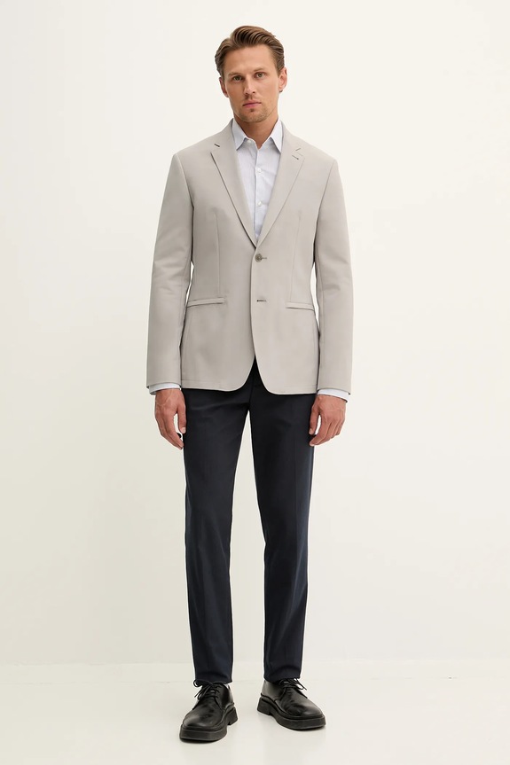 Calvin Klein zakó LV04LC418G szürke AW25