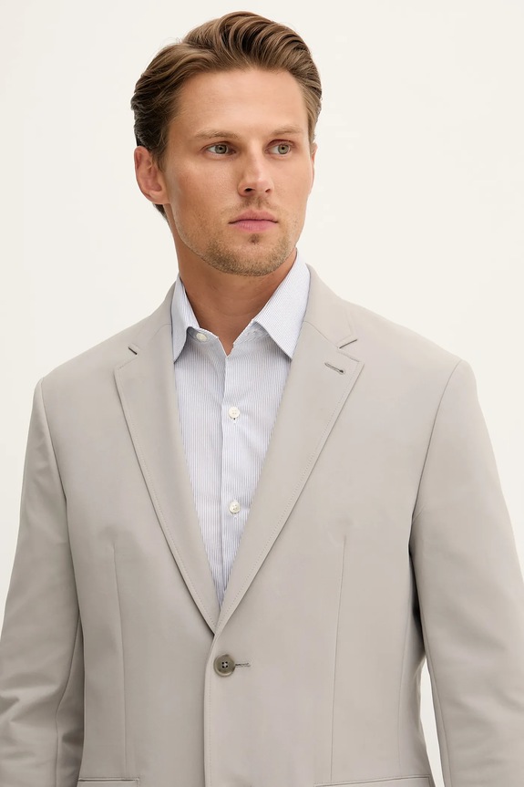 Calvin Klein zakó szürke LV04LC418G