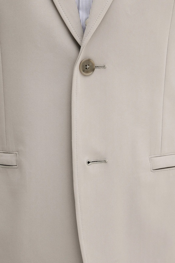 Calvin Klein zakó LV04LC418G szürke
