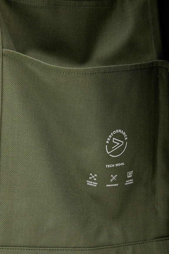 BOSS geacă P-Craig-WG-253 50546059 verde