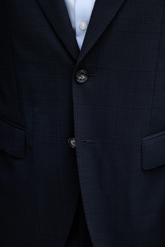 BOSS costum de lână H-Huge-2Pcs-Peak-253 50546099