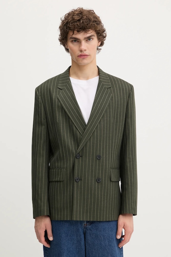 HUGO sacou Karlo253F1X cu captuseala verde 50544613