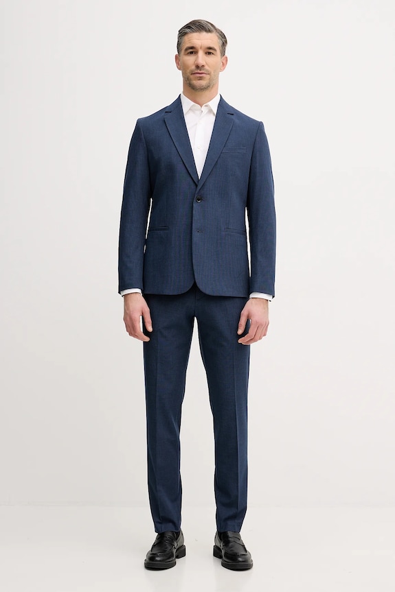 Sisley sacou 2HQJSW02E albastru AW25