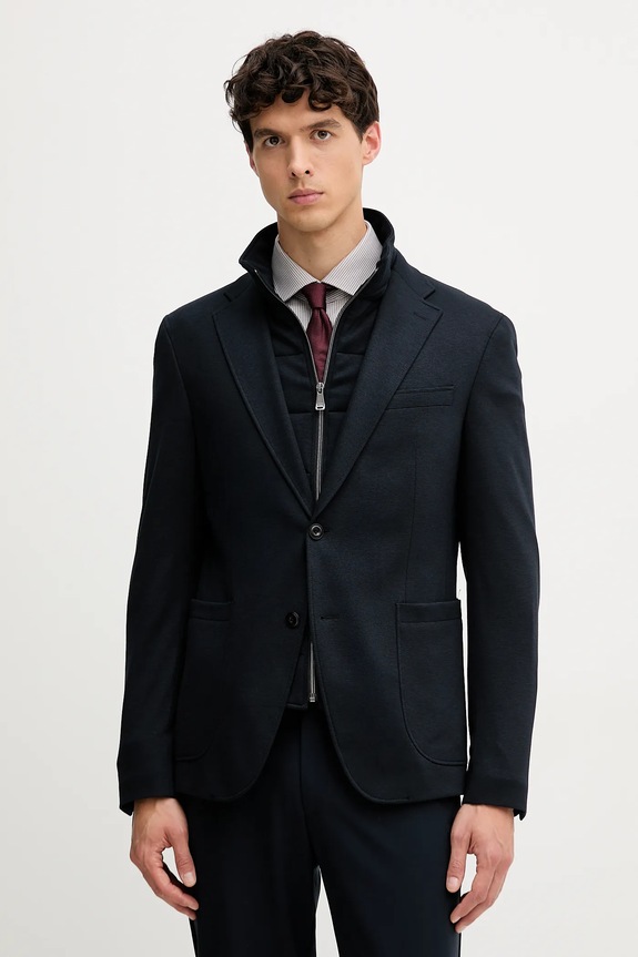 Joop! sacou cu captuseala bleumarin 30048744
