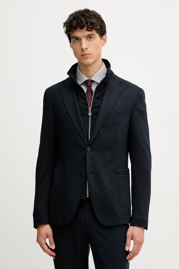 Joop! sacou cu captuseala bleumarin 30048744