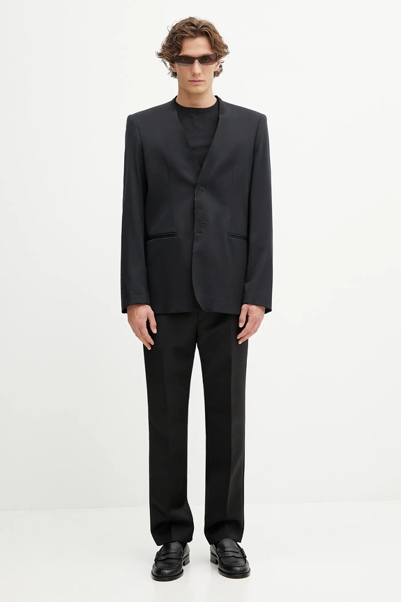 MM6 Maison Margiela giacca in misto lana x MM6 Wardro SH0BN0007.M35153.900