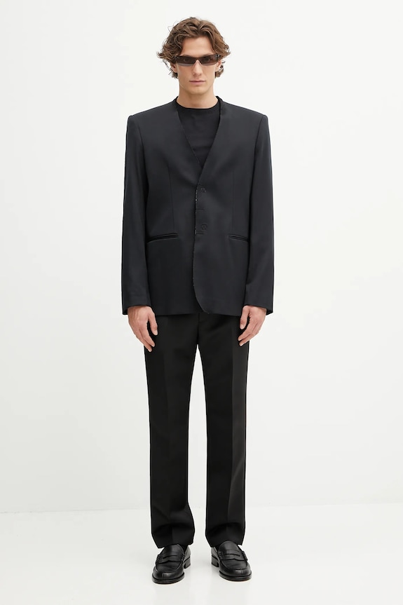 MM6 Maison Margiela giacca in misto lana x MM6 Wardro SH0BN0007.M35153.900