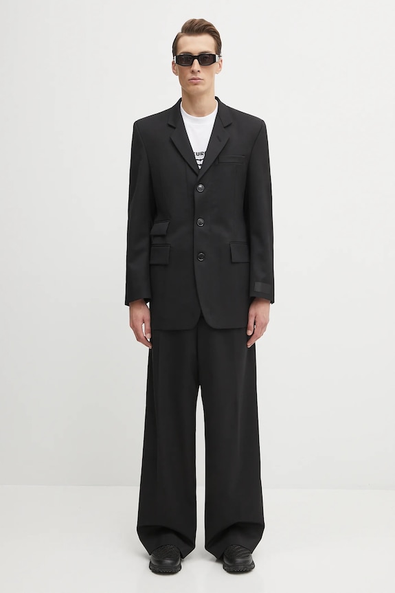 VETEMENTS geacă de lână Fitted Zip Tailored UH76TJ500B