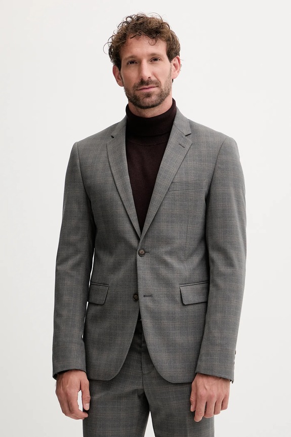 Oblek Lindbergh 30.606071 sivá AW25