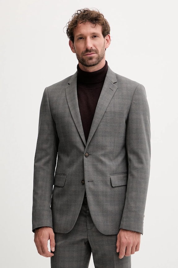 Oblek Lindbergh 30.606071 sivá AW25