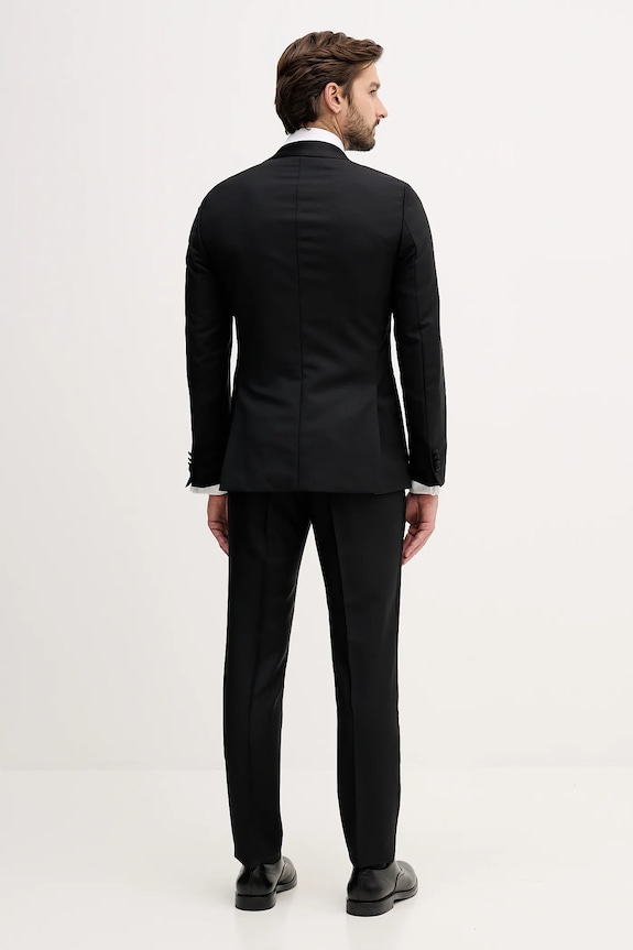Abbigliamento BOSS abito in lana H-Huge-2pcs-TuxS-254 50551762 nero