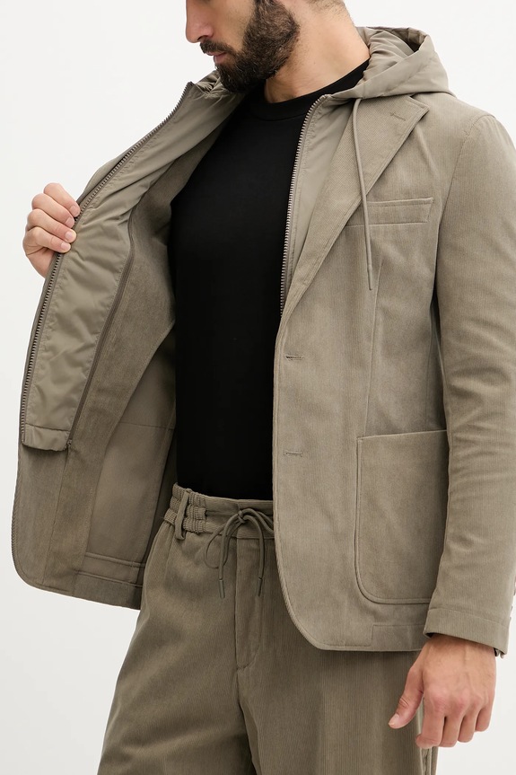 BOSS marynarka sztruksowa P-Hanry-HD-WG-254F 50549394