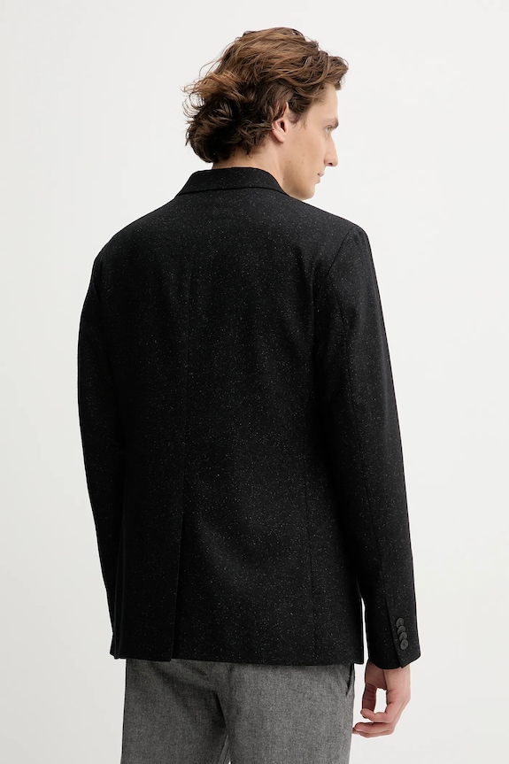 Ruházat Marc O'Polo gyapjúkeverék felső 529017080094 fekete