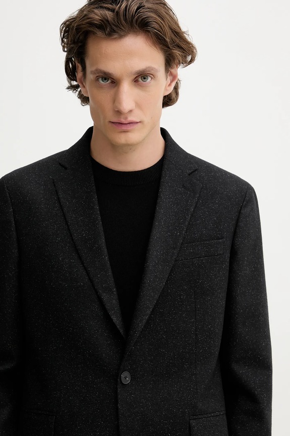 Suknjič z dodatkom volne Marc O'Polo črna 529017080094