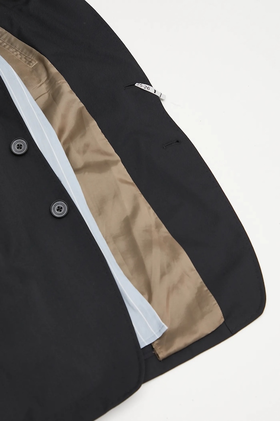 Sako s přídavkem vlny Maison MIHARA YASUHIRO LAYERED A15JK031