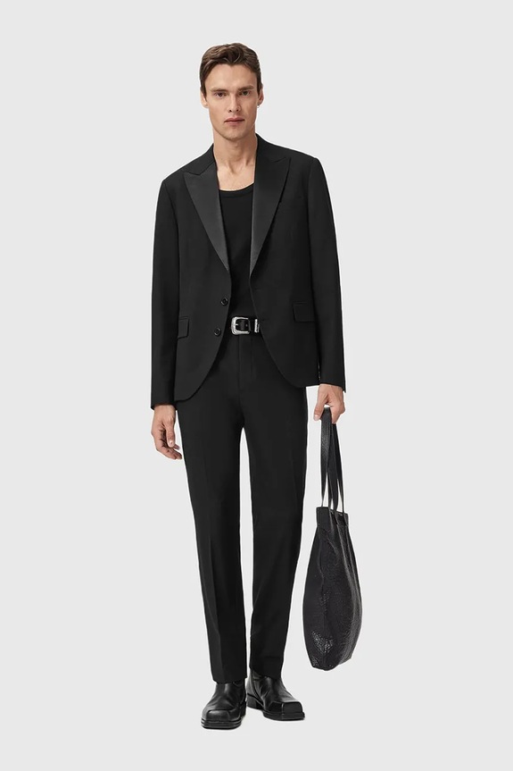 AllSaints zakó GERMAIN M009QD