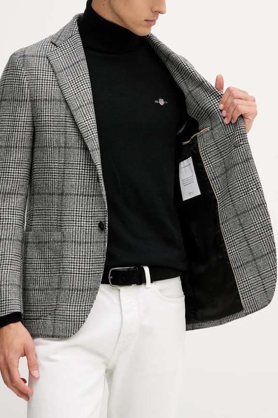 Bunda s prímesou vlny Tommy Hilfiger FSTHL6949.FSTH511
