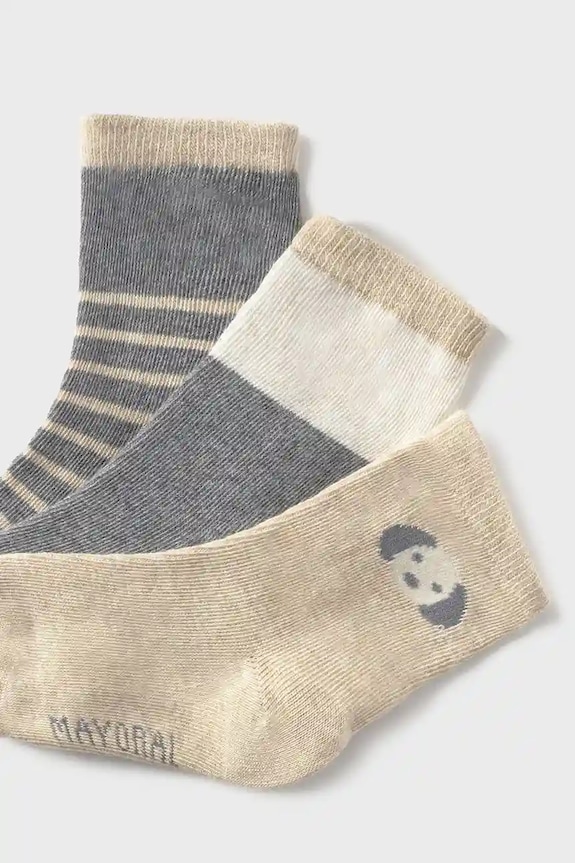 Κάλτσες Mayoral 10009.3F.Baby.9BYA μπεζ AW25