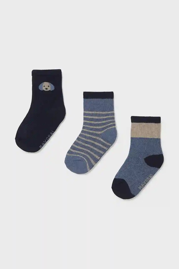 Κάλτσες Mayoral σκούρο μπλε 10009.3F.Baby.9BYA