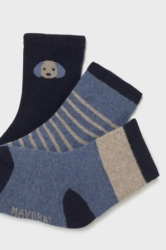 Κάλτσες Mayoral 10009.3F.Baby.9BYA σκούρο μπλε AW25