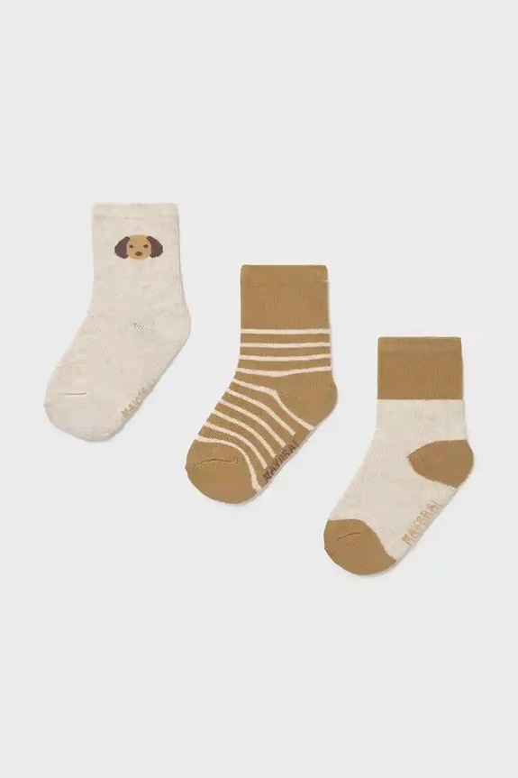 Κάλτσες Mayoral καφέ 10009.3F.Baby.9BYA