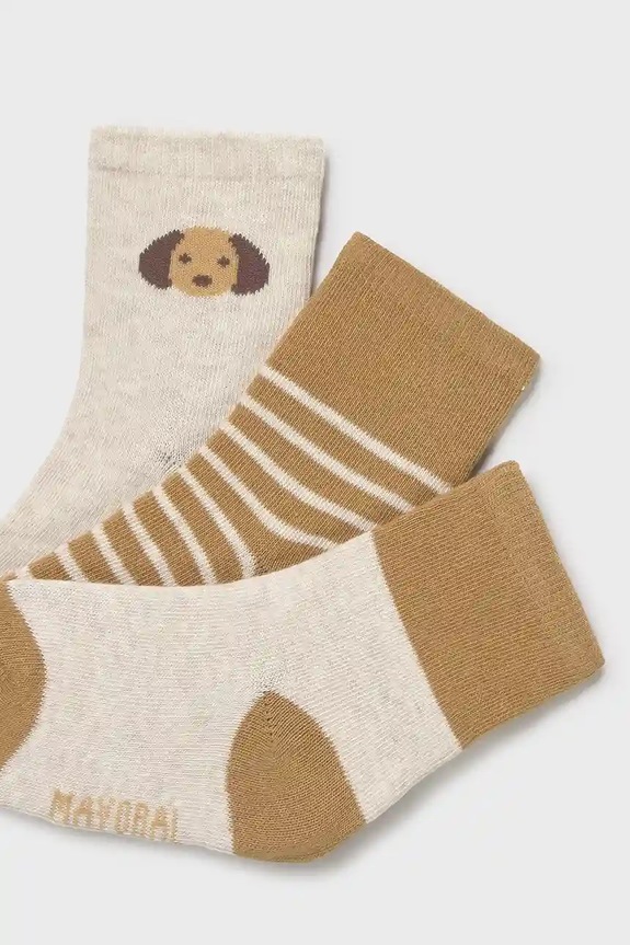 Κάλτσες Mayoral 10009.3F.Baby.9BYA καφέ AW25