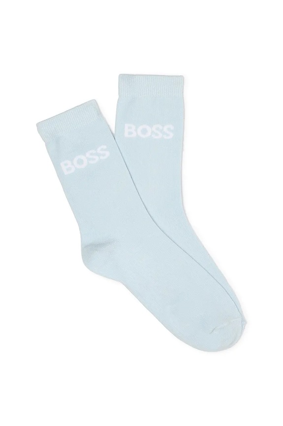 Detské ponožky BOSS 3-pak J52636 biela AW25