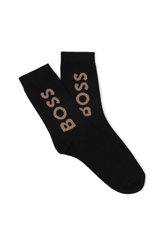 BOSS skarpetki dziecięce 3-pack czarny J52636